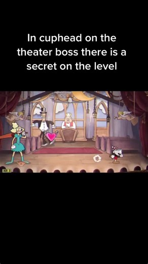 I got the gameplay for this from a YouTuber who made a video on a bunch of these secrets in cuphead, the YouTuber is named ProsafiaGaming :)