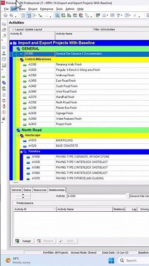 Resolving Excel Export Issue in Primavera P6: Disabling Sub-unit for Duration/Time