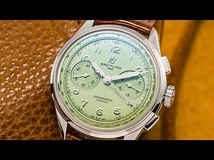 An Excellent Breitling Chronograph That You Need to Know About - Premier B09 Review