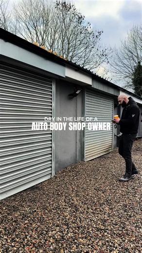 A Typical Day for a 29-Year-Old Auto Body Shop Owner