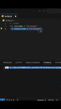 Clean Your Strings Like a Pro with trim!