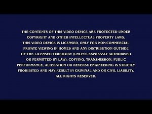 Paramount Warning Screen (2021)