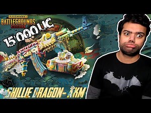 No More Money In PUBG Mobile | 15,000 UC Insane Lucky Spin | Ghillie Dragon - AKM !!!