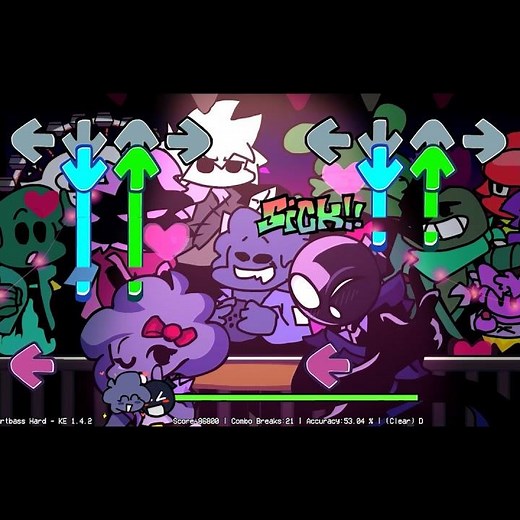 Friday Night Funkin - The Date Week Minus -Epic Final ( Both of endings in the playlist) #Shorts#fnf