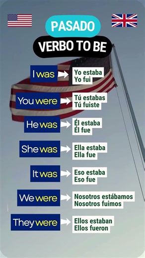 🔥Hoy te enseñaré el pasado del verbo ‘to be’ en inglés 😎✨ #shortvideo #shorts #short #ingles #quiz