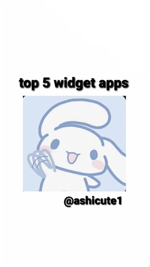 top 5 widget apps