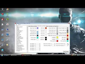 Midnight Club LA: How To Edit Cars w/ Mod Tool v1.2 Tutorial {No JailBreak}