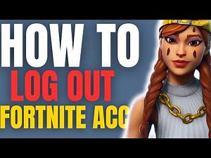How to LOGOUT From Fortnite & SWITCH Your ACCOUNT on PC, PlayStation, Xbox, and Laptop | 2025 Guide