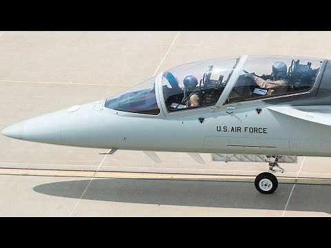 US Air Force Testing Its Newest Boeing Supersonic Small Jet