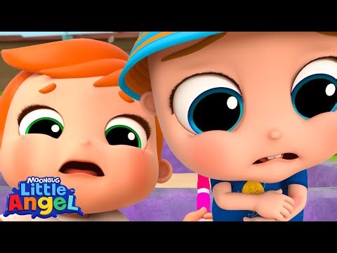 Itchy Skin, Go Away 😪 | Fun Sing Along Songs by @LittleAngel Playtime