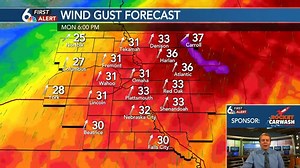 1.3K views | Temperatures soaring into the 90s this afternoon, marking the first official 90 degree day for Omaha. We'll stay warm and humid overnight with lows in the 70s. Looking to be on the hot side again Tuesday with highs jumping back into the 90s for most! | 6 News WOWT | Facebook