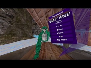 Reviewing The Orbit Mod Menu | Gorilla Tag