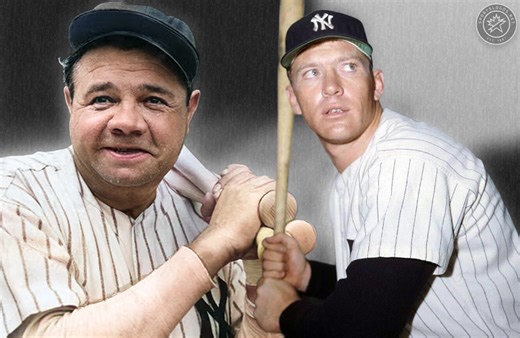 Yankees Legends Top Baseball’s All-Time Collectibles Money Makers List