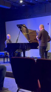 A truly unbelievable show last night. I bet you have NEVER heard anything like this before. There are no drums on stage. All this sound comes from the bass clarinet and the piano. | Make Weird Music