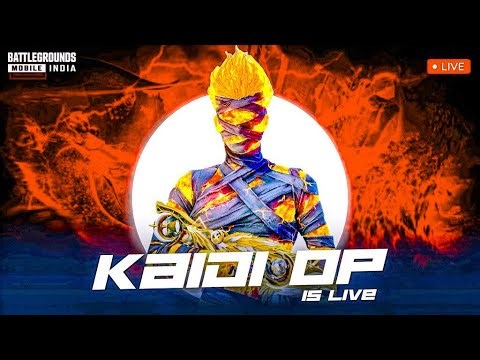 Day 3 Serious Rank Push| KAIDI OP #bgmi #pubg #pubglive #live #bgmilive