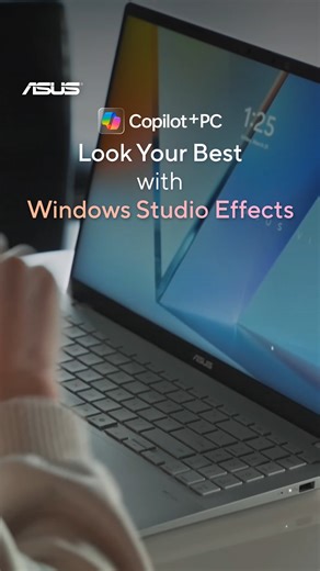 3.8K views · 13 reactions |  Make your video calls way cooler! #ASUS AI PC with Windows Studio Effects gives you auto background blur and portrait lighting for a pro vibe anytime!  Which feature are you hyped about? #AIPC | ASUS | Facebook