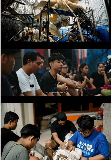 Part 2 , full film cek link di bio. Terbentur, terbentur, terbentur, TERBENTUK. Banyak proses susah senang yg di visualkan pada documentary ini 🥹❤️. #ogohogoh #bualu #lombafilm #badungcakafest #bali