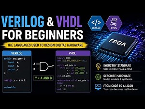 Verilog and VHDL for Beginners | The Languages used to Design Digital Hardware | Uplatz