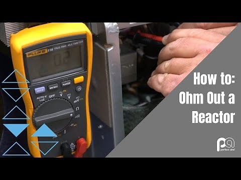 How to Ohm Out a Reactor on a Mini-Split