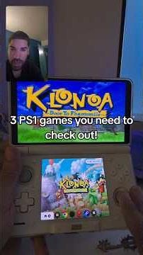 3 PS1 games you need to check out!