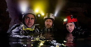 Inside Colin Farrell’s explosive new movie about the Thai cave rescue
