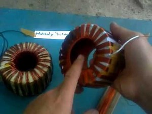 DIY - TOROID STEP UP 10 Ampere