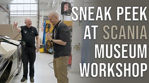 Another episode of SCS On The Road just arrived! 🚛💨 This time, we took a trip to the beautiful Scania Museum Workshop, the home of their legendary show trucks and historical trucks 😍 Watch the episode here 👇 https://blog.scssoft.com/2024/01/scs-on-road-scania-museum-workshop.html | SCS Software