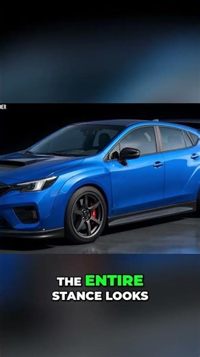 Subaru WRX STI Hatchback The Comeback Is REAL!