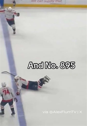 Ovechkin's Milestone Goal No. 895 Highlights