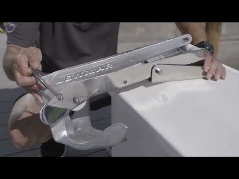 Claw Anchors and Bow Rollers | Lewmar Boat Talk