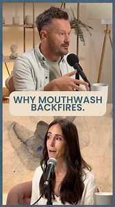 Most people never question their toothpaste or mouthwash - but modern products often do more harm than good. As Katherine Dahl explains in this episode, harsh SLS formulas, foaming agents, and conventional mouthwash can completely wipe out the oral microbiome. When that protective community of bacteria is gone, your saliva can’t do its job: naturally remineralizing enamel and maintaining a healthy pH. The result? More sensitivity, more cavities, and a mouth that can’t regulate itself the way it 