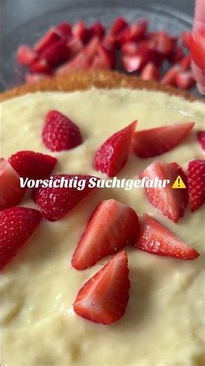 My favorite summer recipe 🍓 #baking #recipe #summerrecipe #shorts and