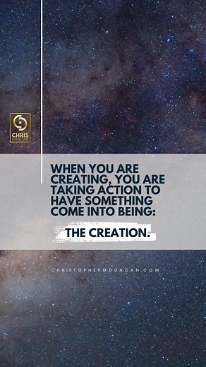 11 reactions | Creation is the manifestation of intention, the...