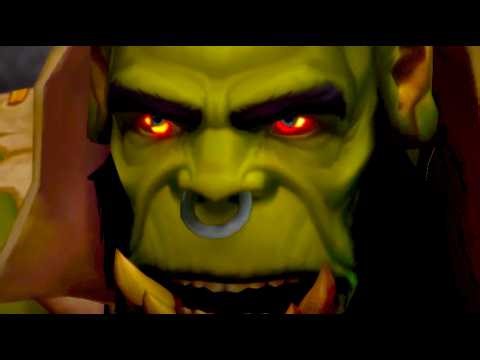 World of Warcraft — Thrall Confronts Garrosh Cinematic (Nagrand) | Warlords of Draenor [4K]
