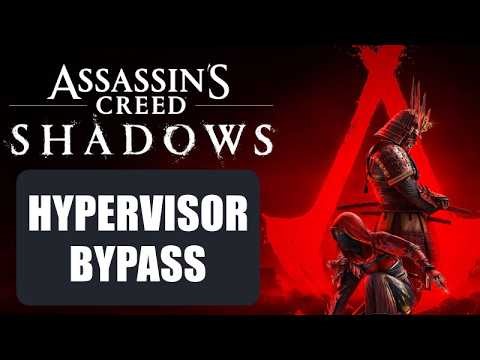 Assassin's Creed Shadows | Hypervisor Bypass l PC Gameplay