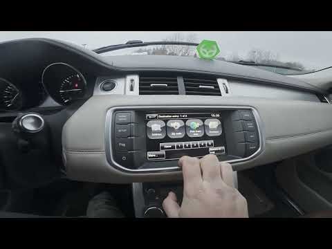 RANGE ROVER Evoque (2011-2018) – Come impostare la destinazione nel navigatore