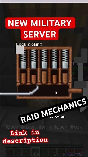 MILITARY Minecraft Server : Tactical Survivor