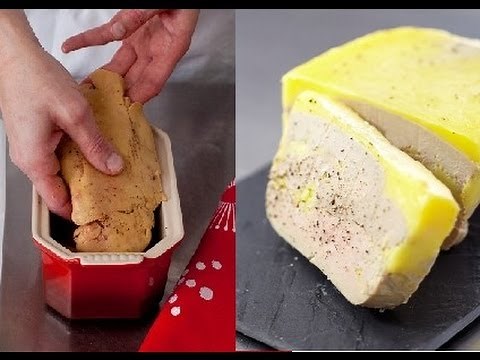 Technique de cuisine : cuire un foie gras au naturel.