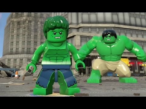 LEGO Marvel's Avengers - Lou Ferrigno Unlock + Free Roam (All 4 Lou Ferrigno Missions)