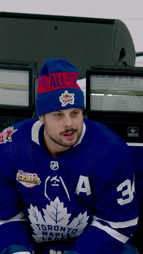 855K views · 5.4K reactions | You heard it here first. Auston Matthews reveals the key to scoring so many goals. 路‍♂️ #NHLAllStar | NHL | Facebook