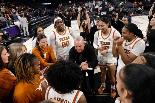 Vic Schaefer ‘trusts’ his Texas team to make a deep NCAA Tournament run