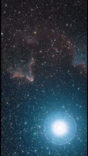 Zoom-in on the Ghost Nebula