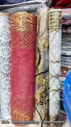 #viralreelsシ #deals #bed #decor #plasticsheet #dressingtable #page #videos DM 03344633910 | Fife Store