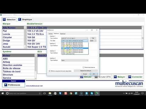 How to configure OBD DIAG under MultiECUScan - www.obdauto.fr