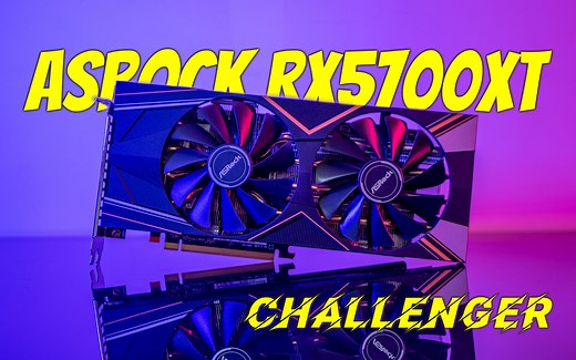 华擎RX5700XT挑战者显卡评测：性价比完爆RTX2070！