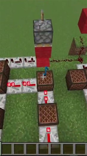 Minecraft Note Block Doorbell #minecraft #short #trending #mrnirostreams