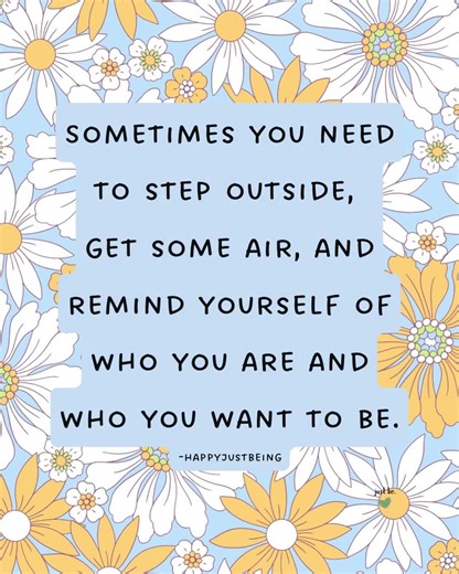 Step Back Into Yourself #quotes #mindfulpresence #inspirationalquotes #motivationalquotes