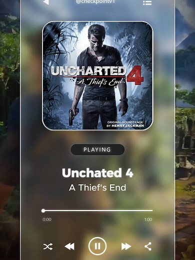 Uncharted 4 - A Thief's End: Nostalgic Game Soundtrack