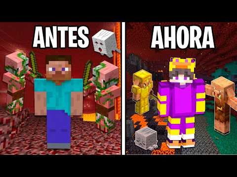 15 COSAS que son MEJORES AHORA que ANTES en Minecraft