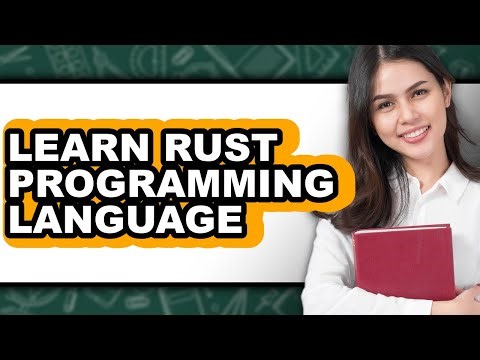 How to Learn Rust Programming Language (Easy Method)